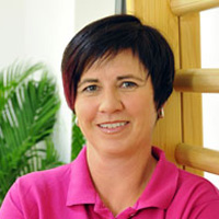 Physiotherapeutin Claudia Grafinger